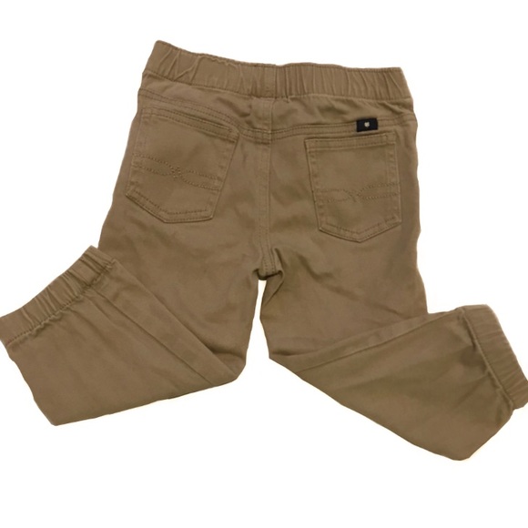 🍀 Lucky Brand Toddler Cargo Jogger Pants 18M - Picture 3 of 7